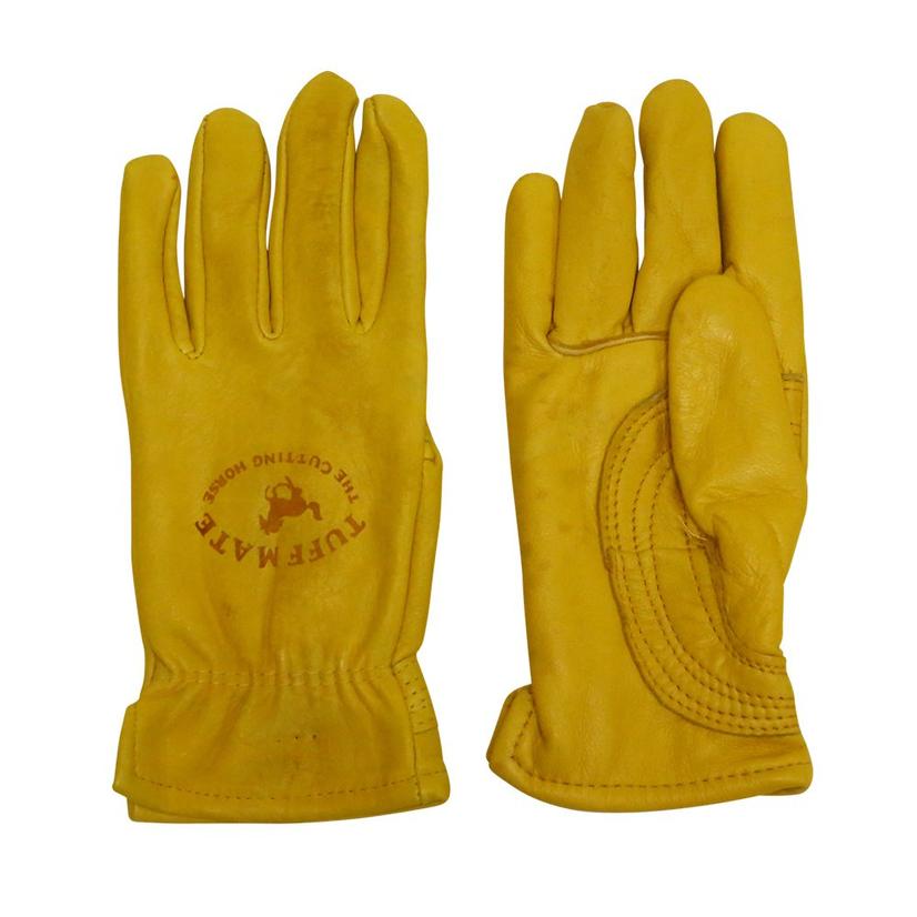 Tuff Mate The Cutting Horse Lined Leather Gloves