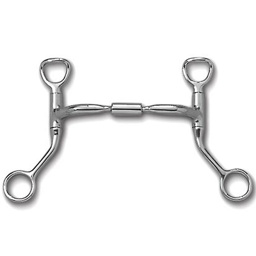 Myler 5" Comfort Snaffle Wide Barrel Bit