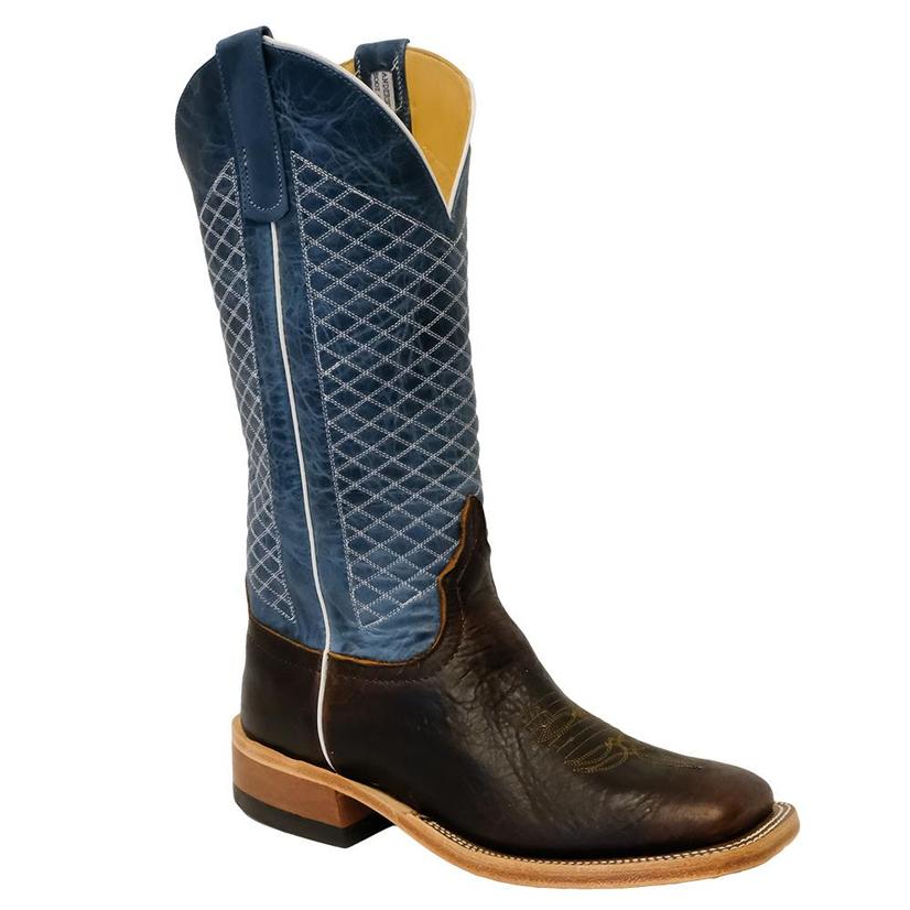 Anderson Bean Mens Blue Lava Mike Tyson Boots