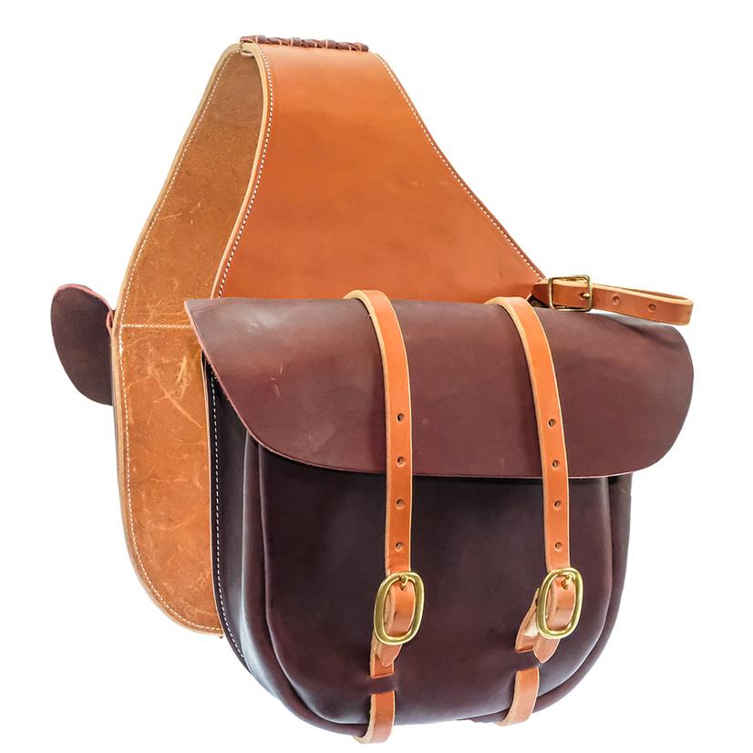 Harness Leather Saddle Bag