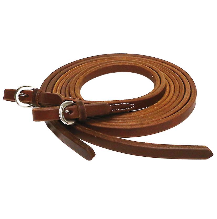 STT Split Reins with Buckle Ends 3/4" x 8'