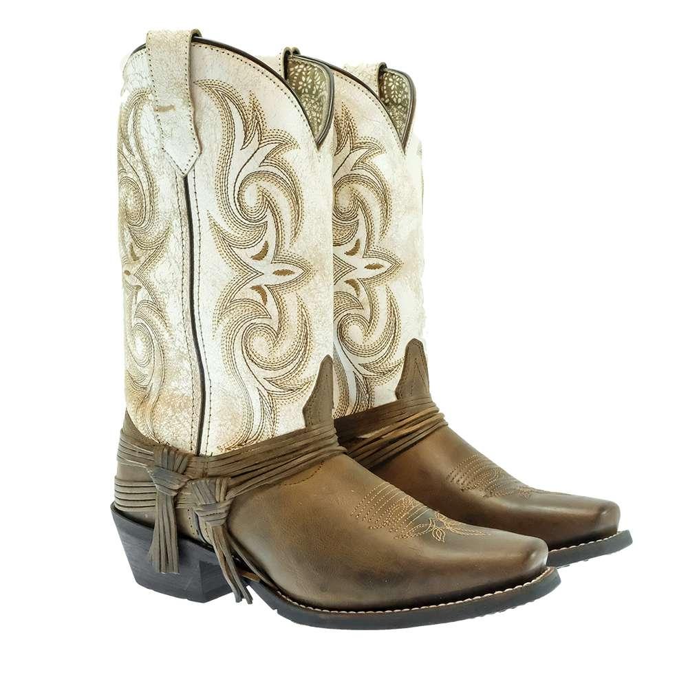 Laredo Myra Sand Brown Tassel Women's Boots