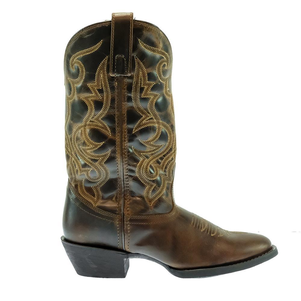 Laredo Maddie Tan Distressed Women's Boots