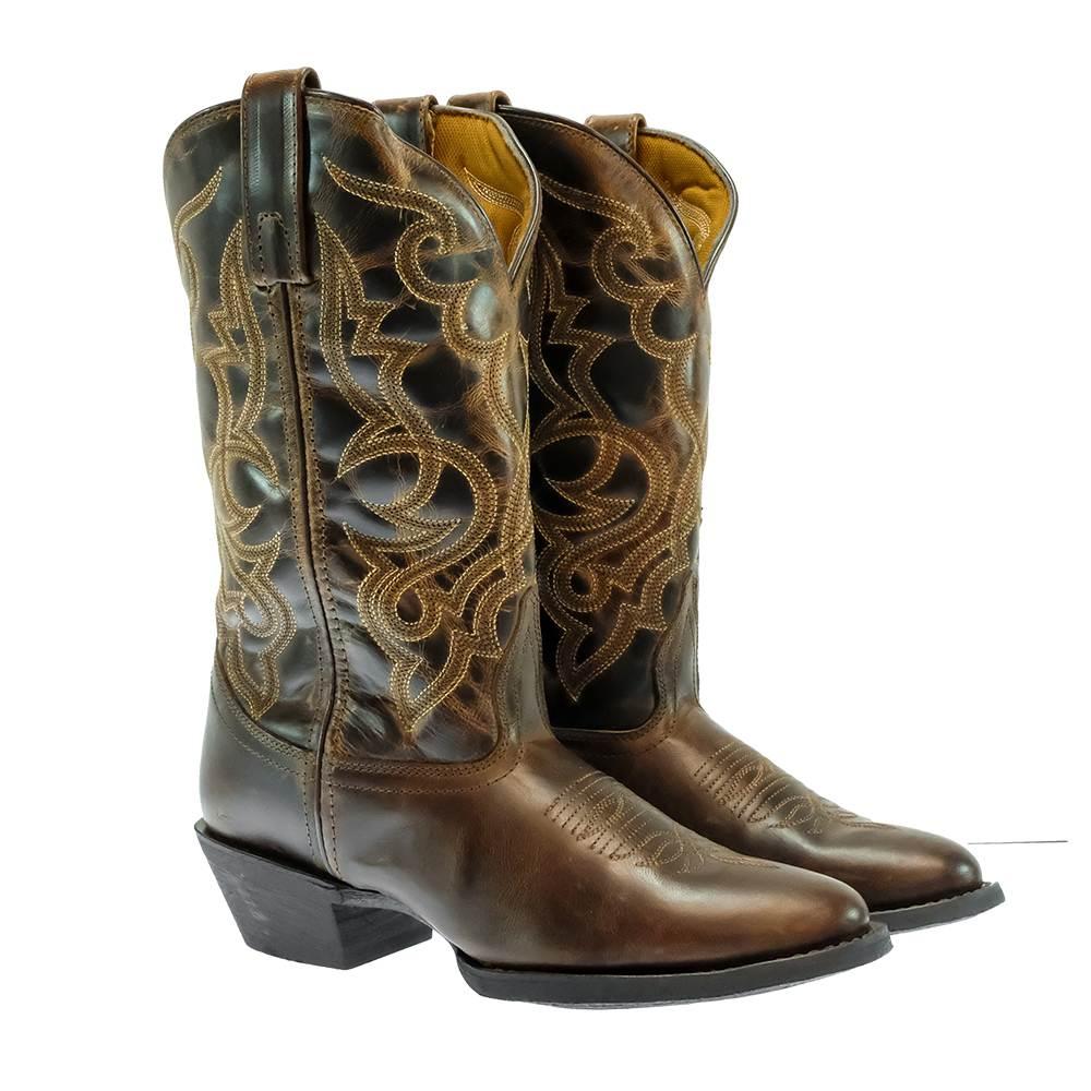 Laredo Maddie Tan Distressed Women's Boots