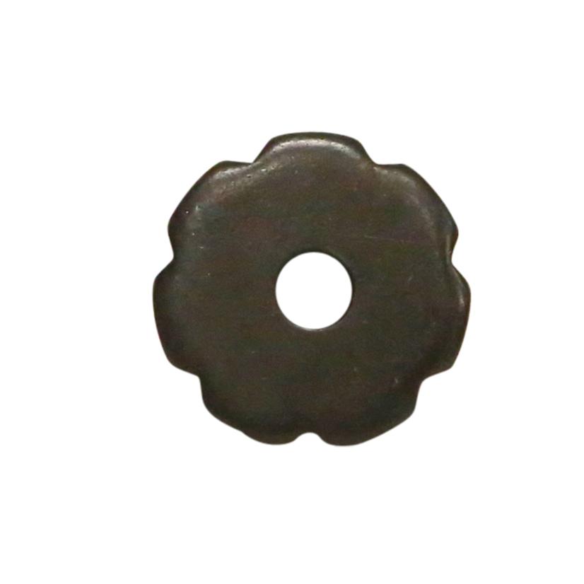 Metalab 3/4 Inch Black Satin Spur Rowel