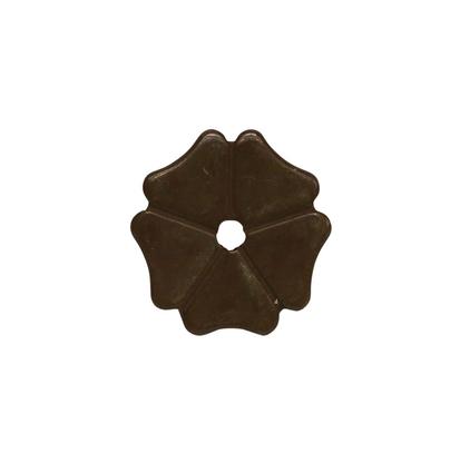 Cloverleaf Rowel 1 1/8 Inch Antique