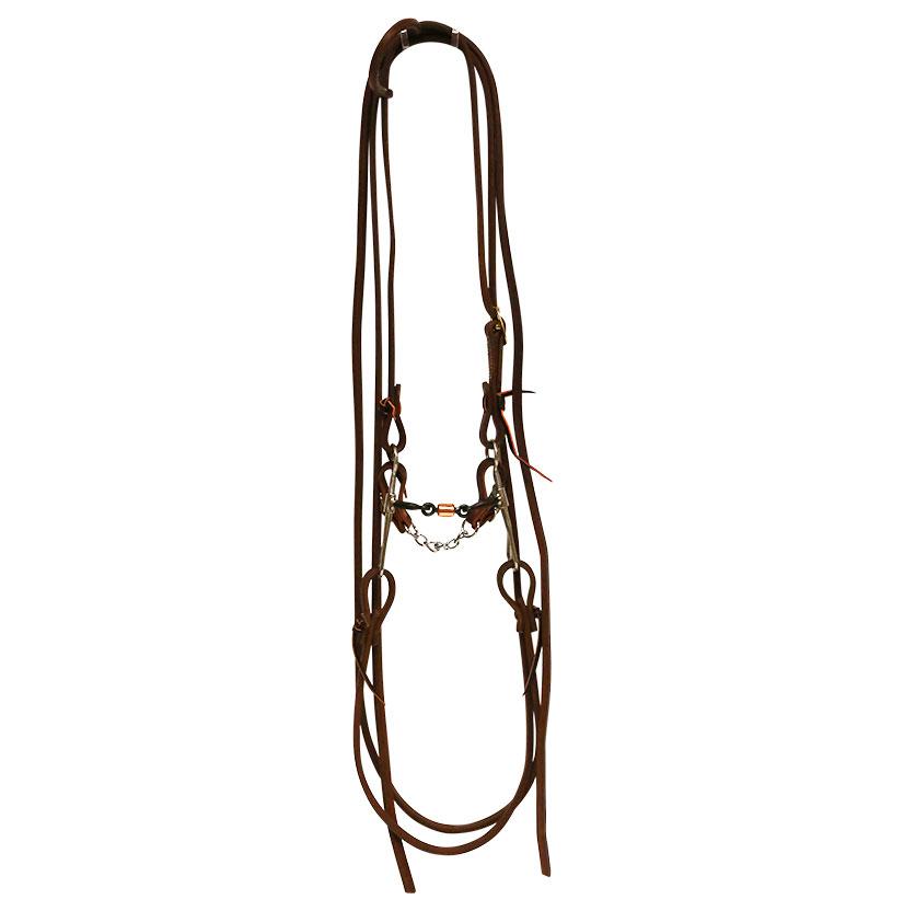 STT Bridle w/ Argentine Dogbone Bit