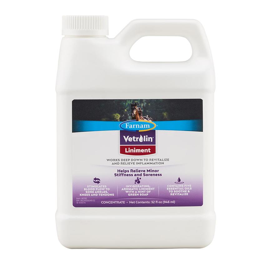 Vetrolin Liniment 32 Oz.