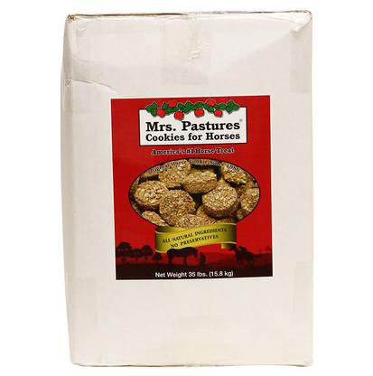 Mrs. Pastures Cookies Horse Treats 35 lb Refill Bag