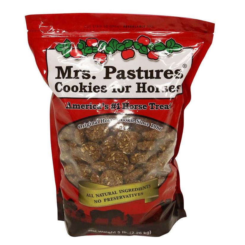 Mrs. Pasture’s Horse Cookies 5 Lb