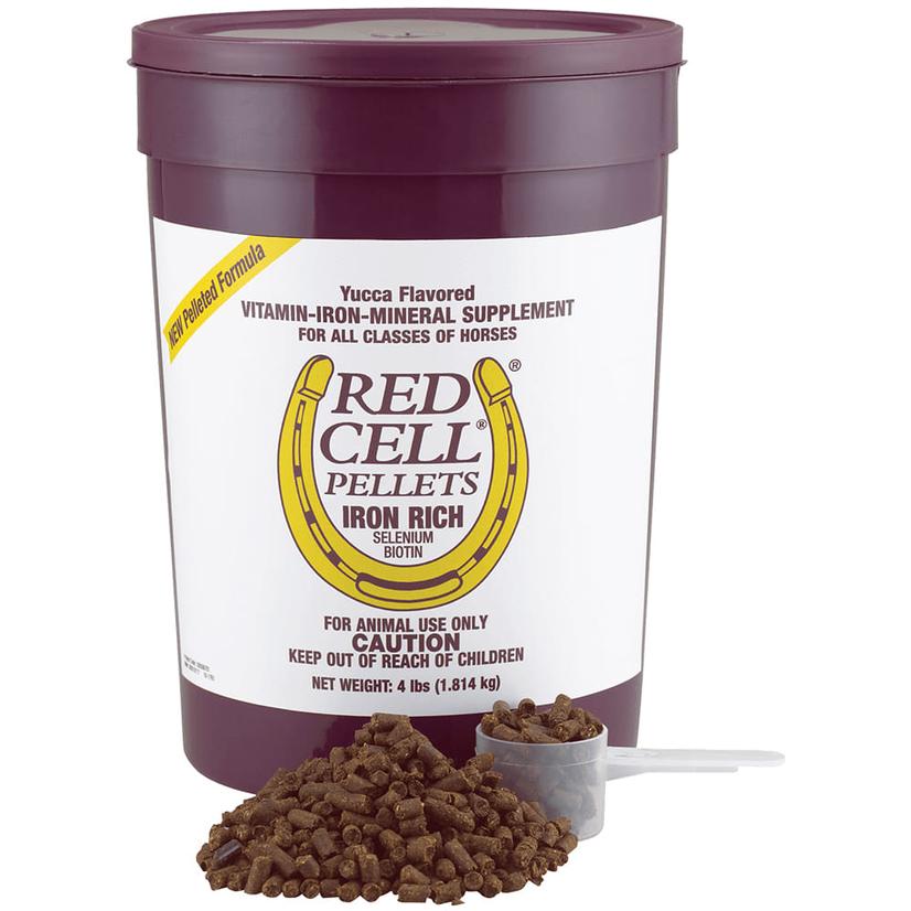 Horse Health Products Red Cell Pellets 4LB