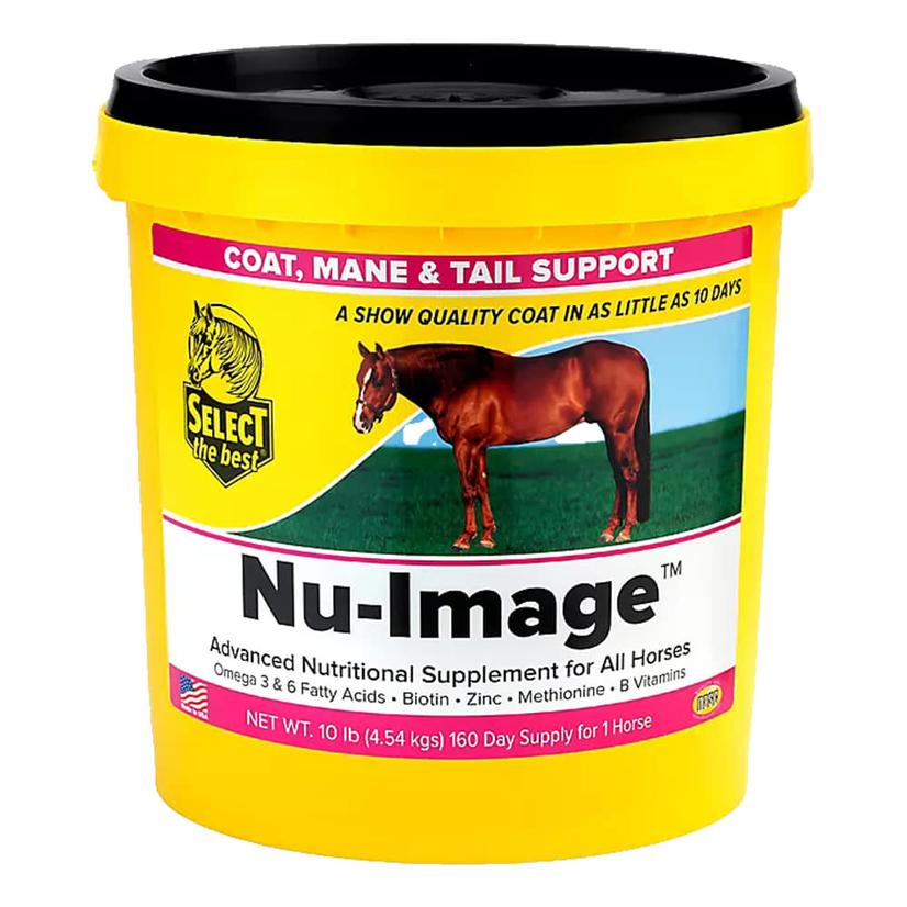 Select The Best Nu-Image Supplement 10 lb.