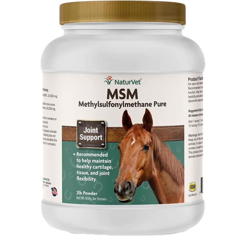 NaturVet MSM Pure Powder, 2 lb