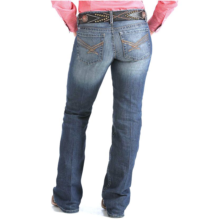 Cinch Women’s Ada Mid Rise Jeans