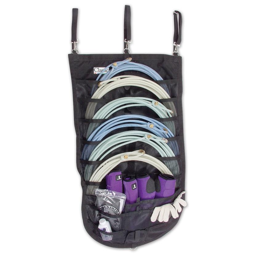 Classic Hanging Rope Organizer