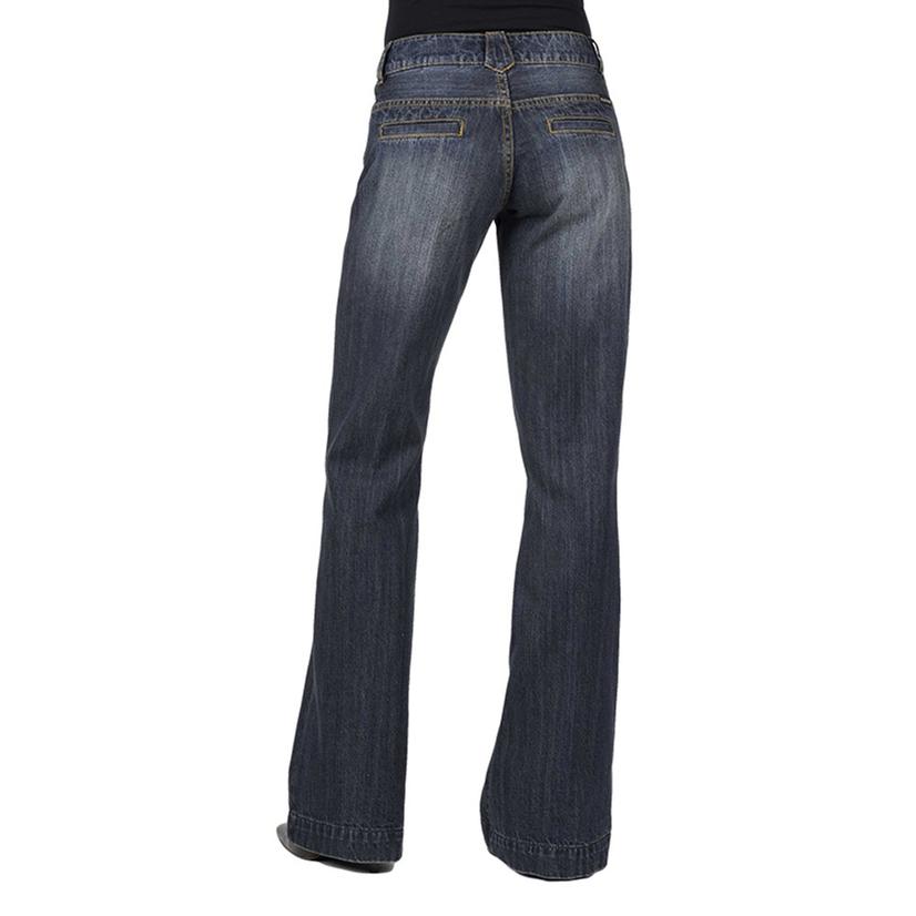 Stetson Women's Bellville City Long Trouser Jeans