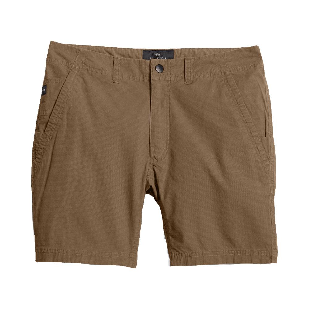 Sitka Tobacco Tarmac 8" Men's Shorts