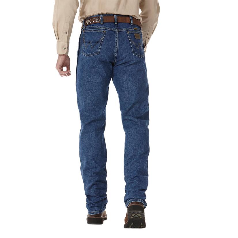 George Strait Wrangler Men's Cowboy Cut Western Jeans