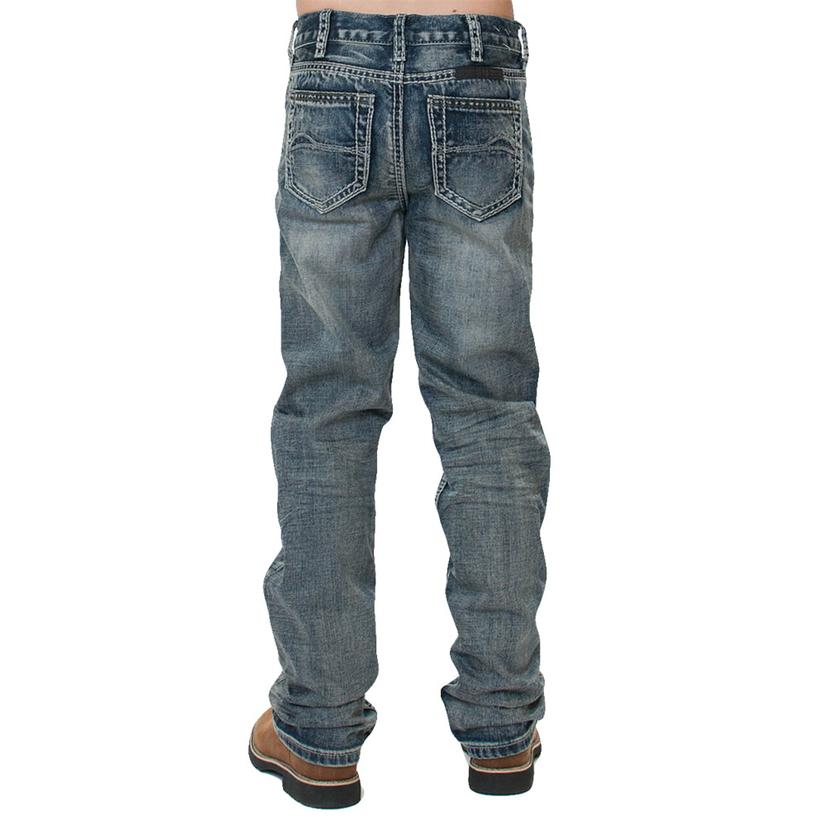 B Tuff Boy's Steel Jean