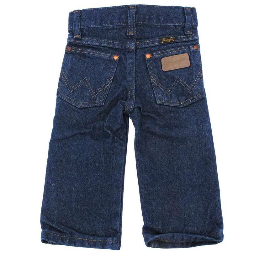 Wrangler Boys & Toddler Original Cowboy Cut Jean - Dark Wash