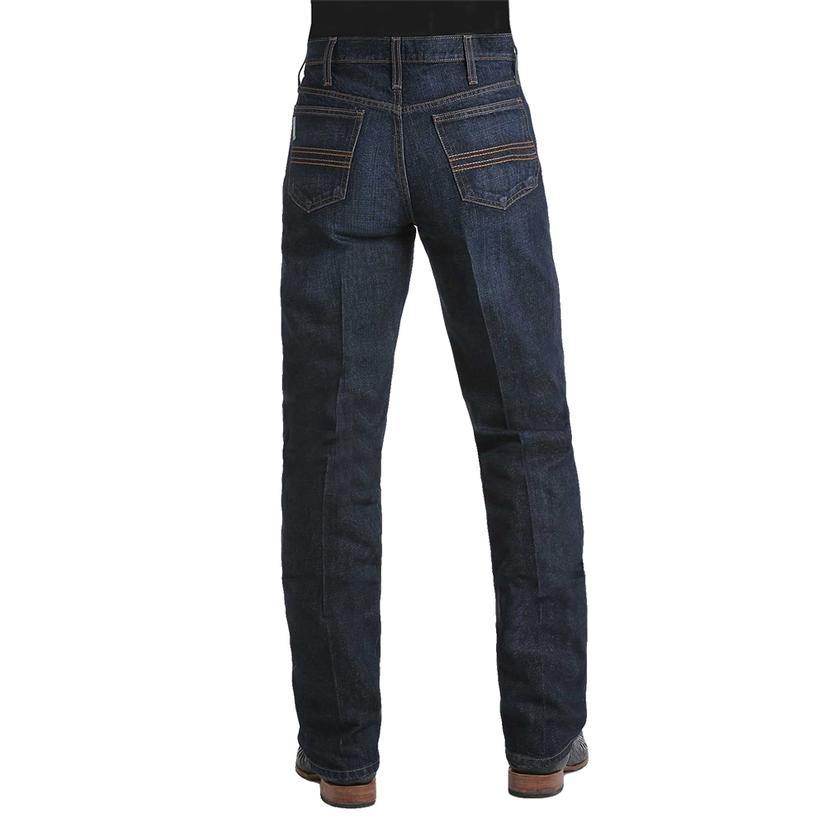 Cinch Silver Label Dark Stone Wash Men's Jeans