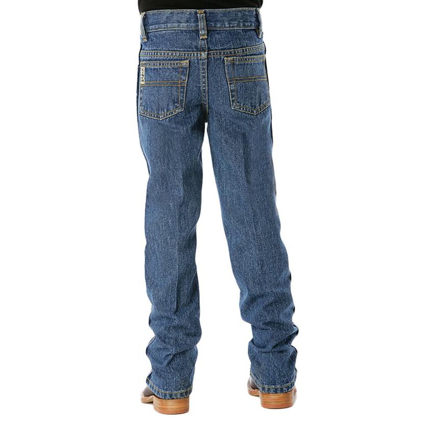 Cinch Boys Toddler Original Fit Adjustable Jean - Medium Wash