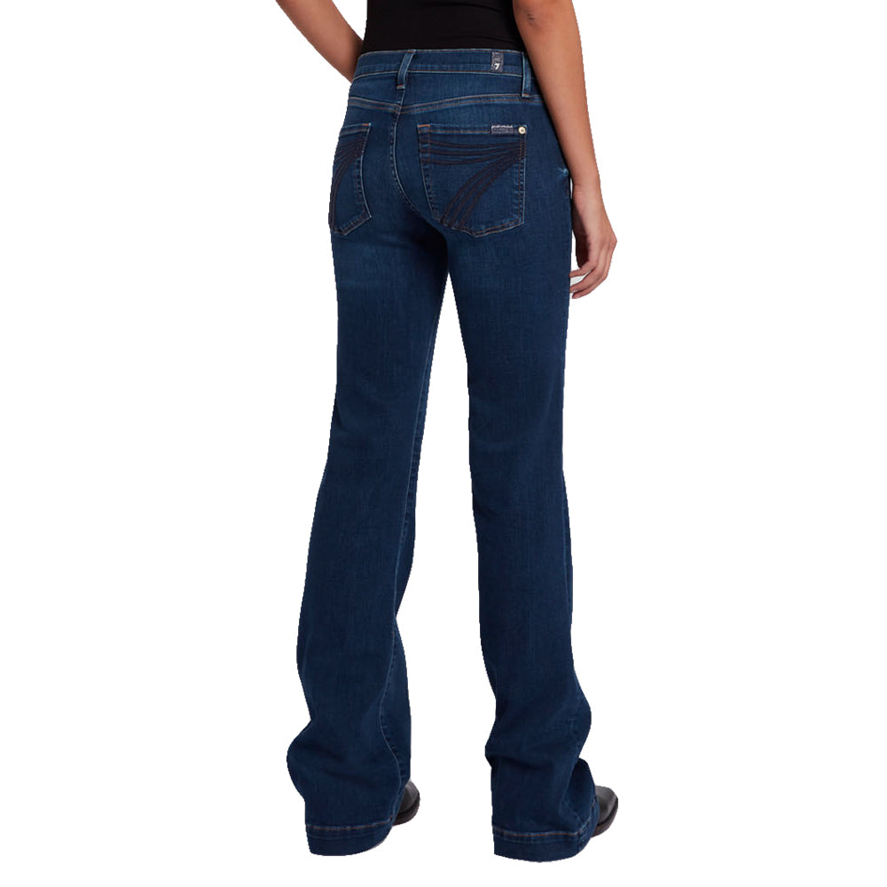 7 For All Mankind Apparel 7 for All Mankind Dark Wash Moreno Dojo Trouser Jeans