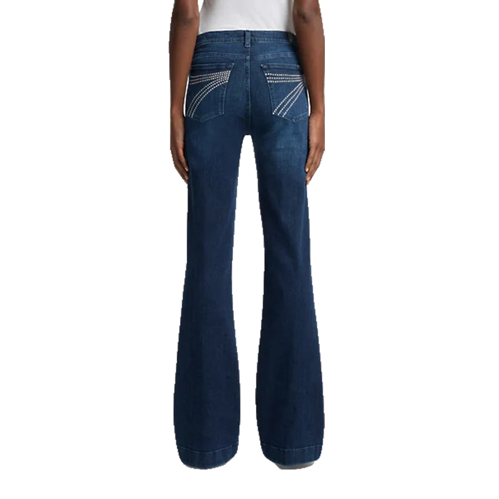 7 For All Mankind Apparel 7 For All Mankind Ladies Baltimora Dojo with Embellished 7 Pocket Jeans