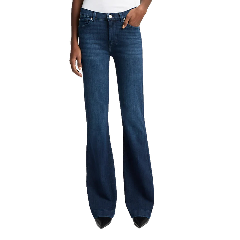 7 For All Mankind Apparel 7 For All Mankind Ladies Baltimora Dojo with Embellished 7 Pocket Jeans