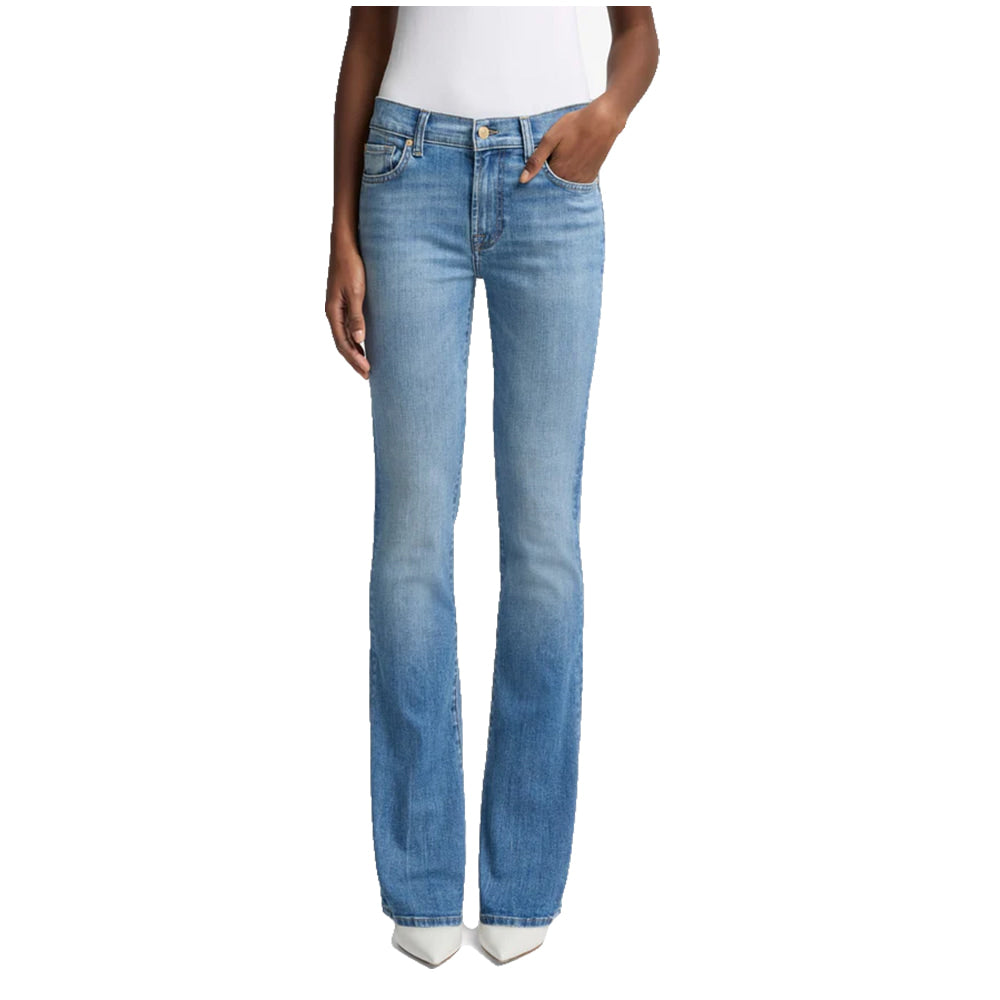 7 For All Mankind Apparel 7 For All Mankind Ladies Pine Dojo Tailorless Jeans