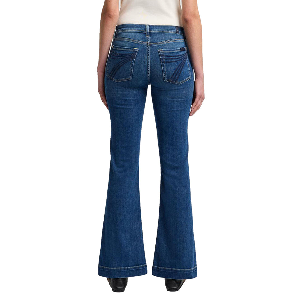 7 For All Mankind Apparel 7 For All Mankind Medium Melrose Tailorless Dojo Women's Jeans