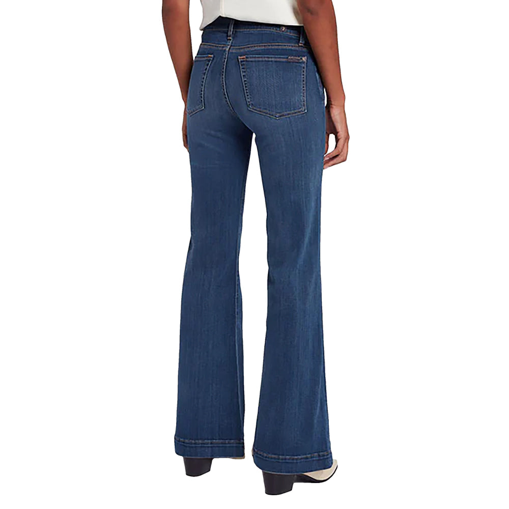 7 For All Mankind Apparel 7 For All Mankind Tailorless Slim Illusion Luxe Dojo in Love Story Women's Jeans