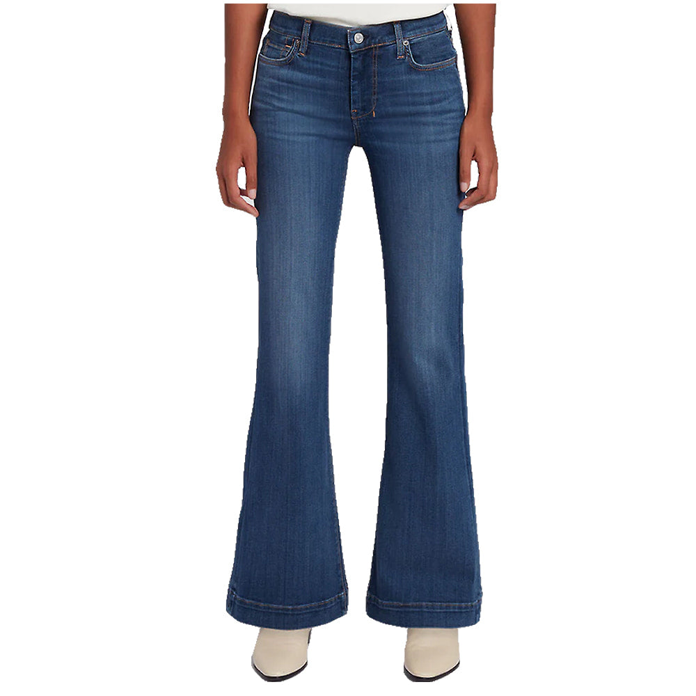7 For All Mankind Apparel 7 For All Mankind Tailorless Slim Illusion Luxe Dojo in Love Story Women's Jeans