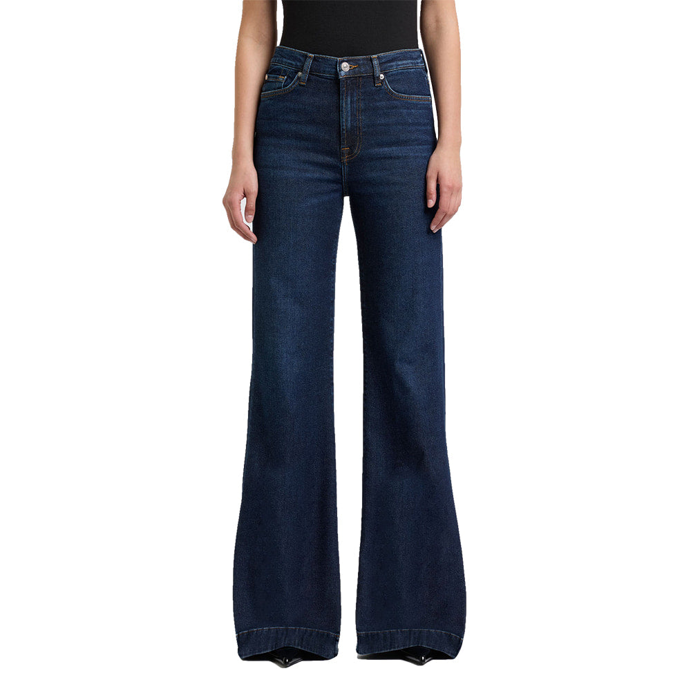 7 For All Mankind Apparel 7 For All Mankind Women's Blue Crest Dojo Jeans