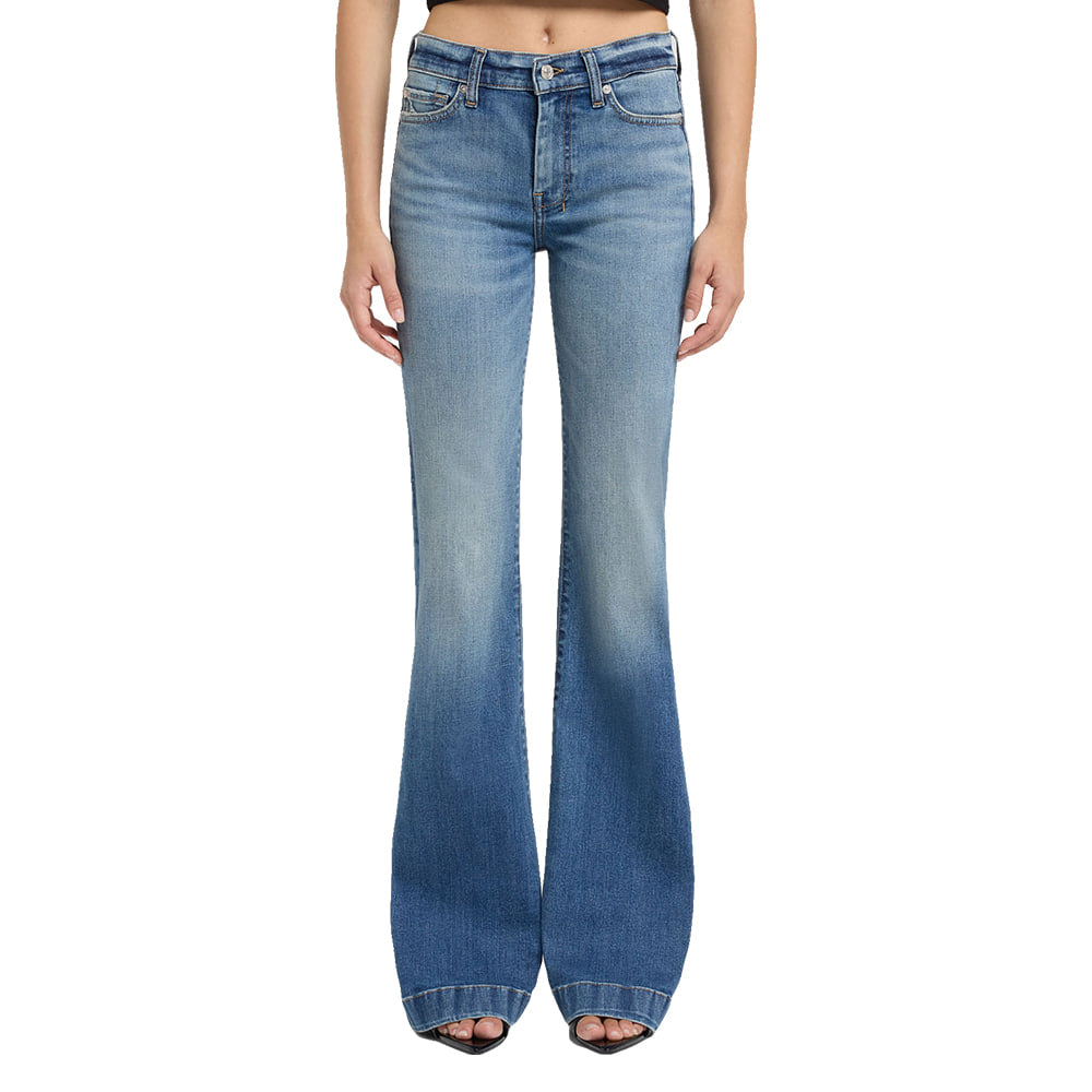 7 For All Mankind Apparel 7 For All Mankind Women's Faded Echo Dojo Jeans