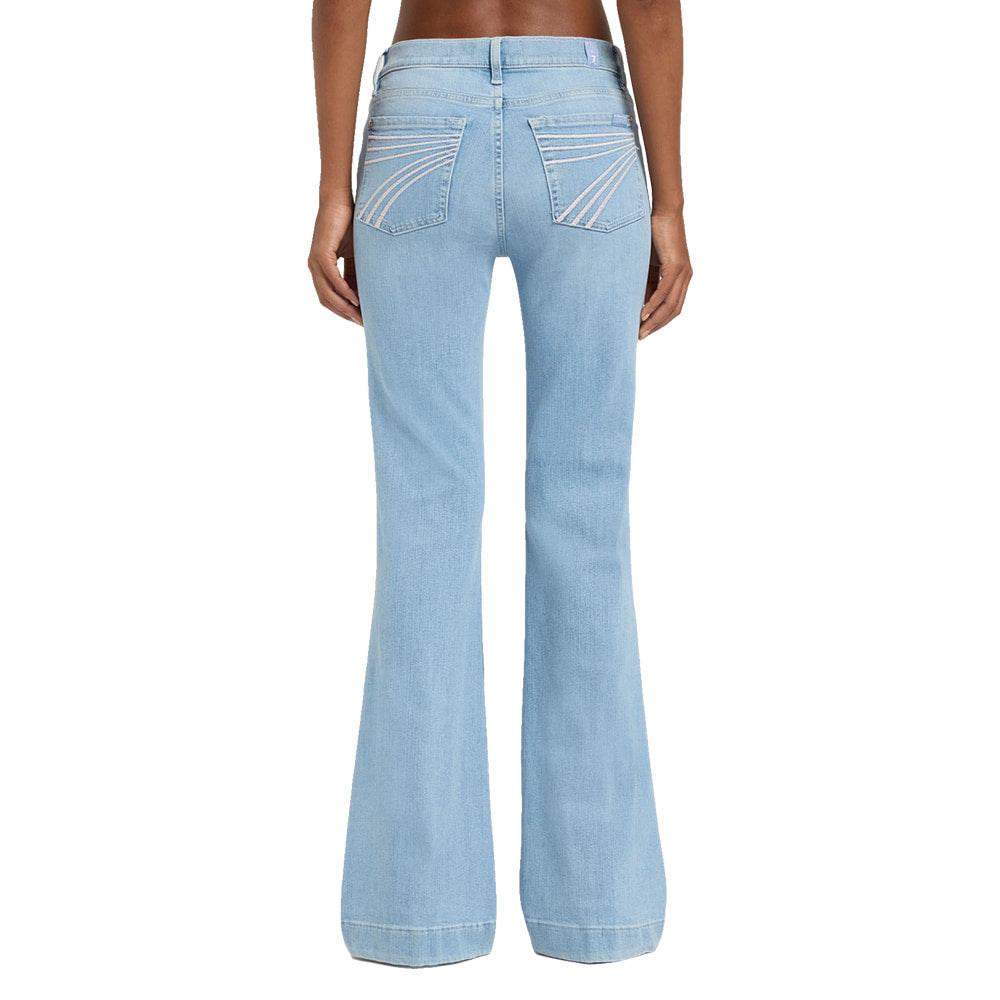 7 For All Mankind Apparel 7 For All Mankind Women's Indigo Bloom Dojo Jean