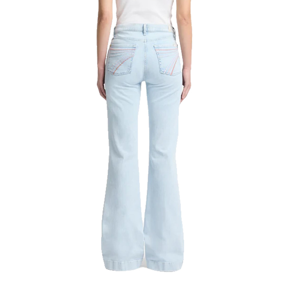 7 For All Mankind Apparel 7 For All Mankind Women's Malibu Sky Tailorless Dojo Jeans