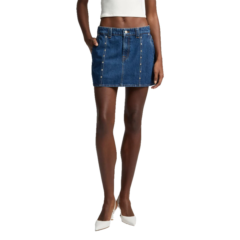 7 For All Mankind Apparel 7 For All Mankind Women's Milly Skirt in Light Wash