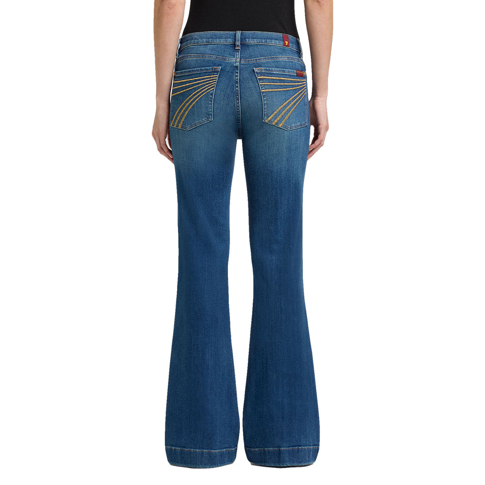 7 For All Mankind Apparel 7 For All Mankind Women's Retro Fade Dojo Tailorless Jean