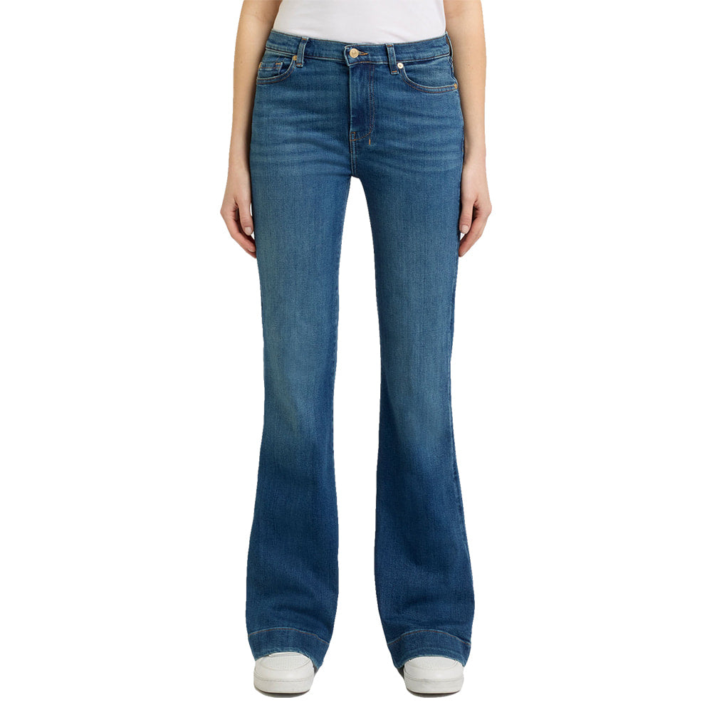 7 For All Mankind Apparel 7 For All Mankind Women's Retro Fade Dojo Trouser Jean
