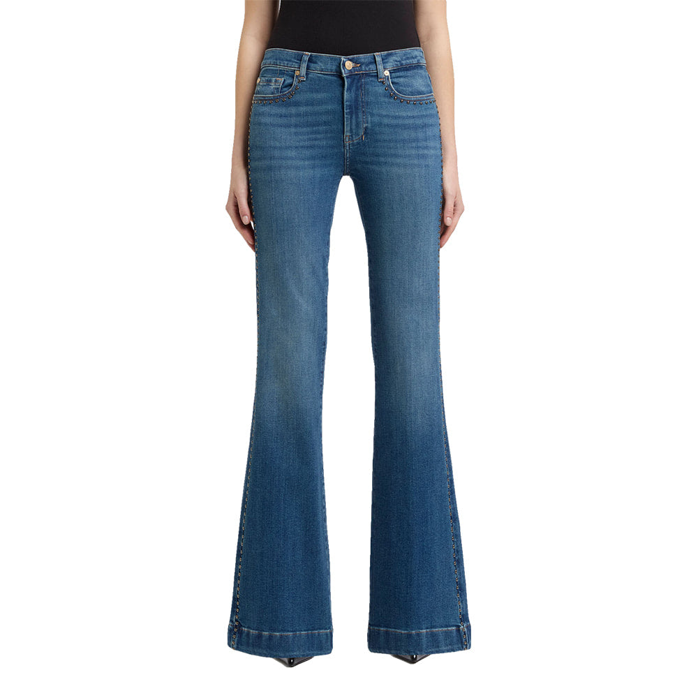 7 For All Mankind Apparel 7 For All Mankind Women's Retro Fade Tailorless Slim Illusion Dojo Jeans