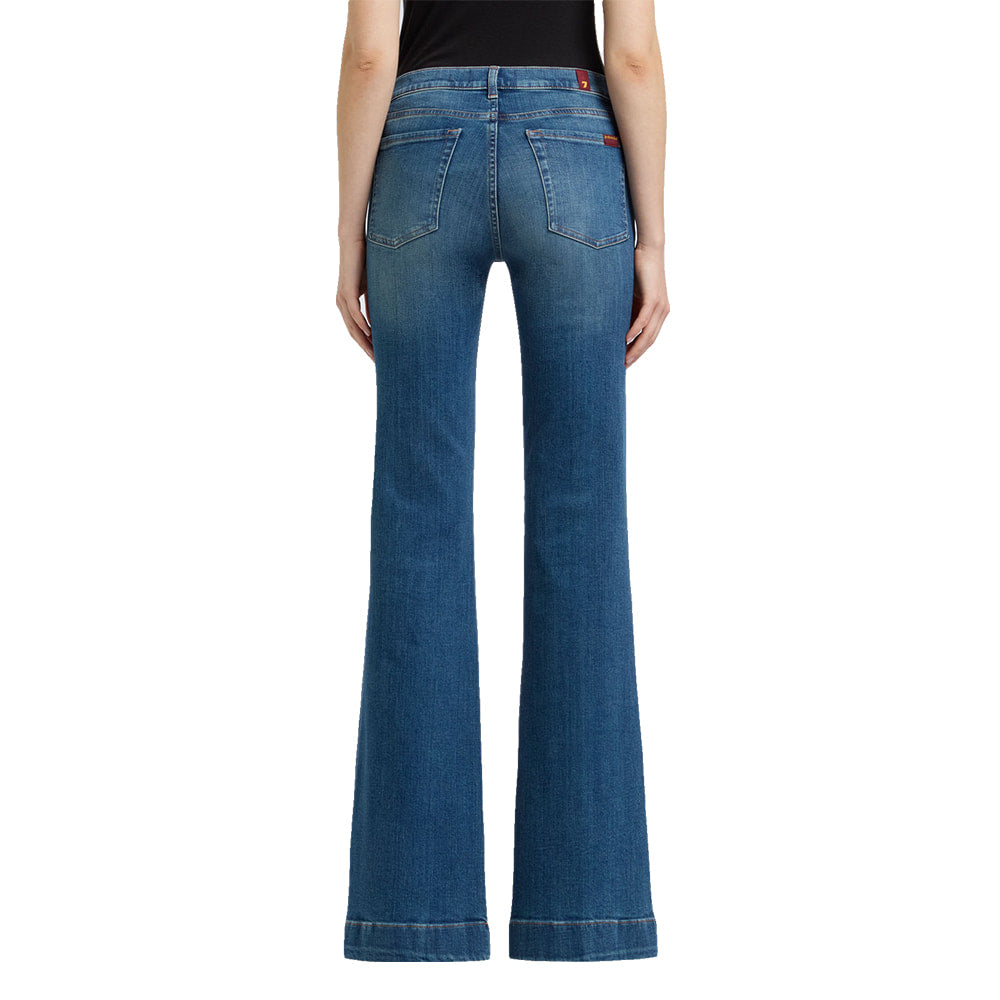 7 For All Mankind Apparel 7 For All Mankind Women's Retro Fade Tailorless Slim Illusion Dojo Jeans