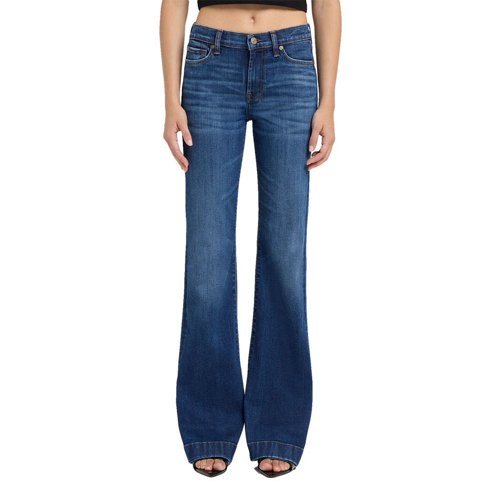 7 For All Mankind Apparel 7 For All Mankind Women's Tailorless Dojo Loom in Slim Illusion Loom Jeans