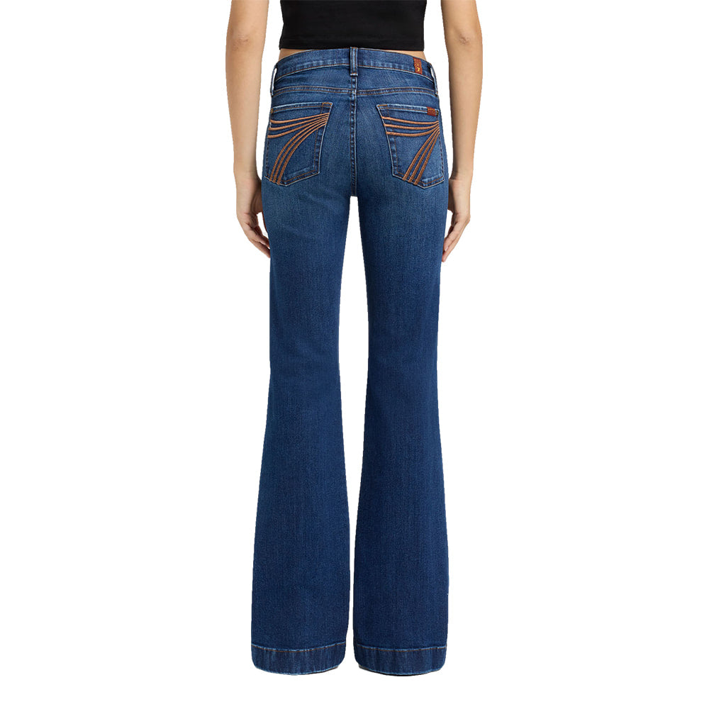 7 For All Mankind Apparel 7 For All Mankind Women's Tailorless Dojo Loom in Slim Illusion Loom Jeans