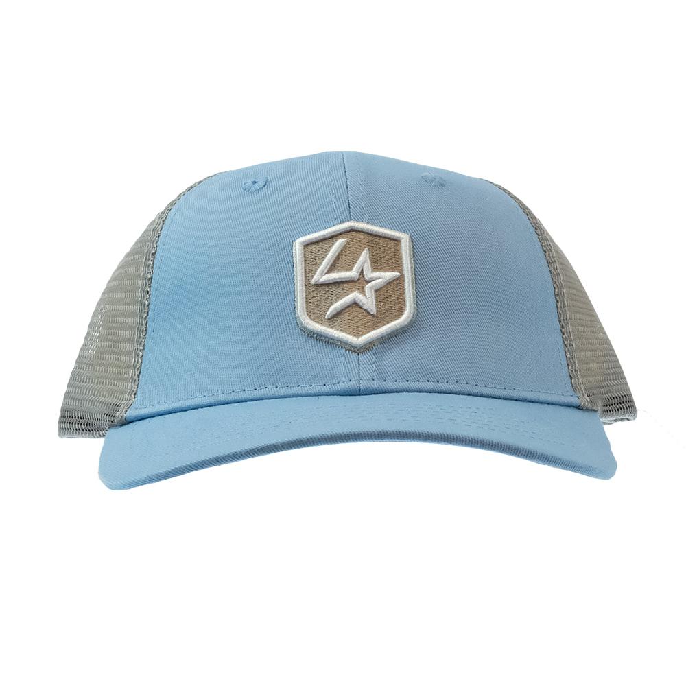 Lone Star Rope Company Blue And Grey Trucker Cap