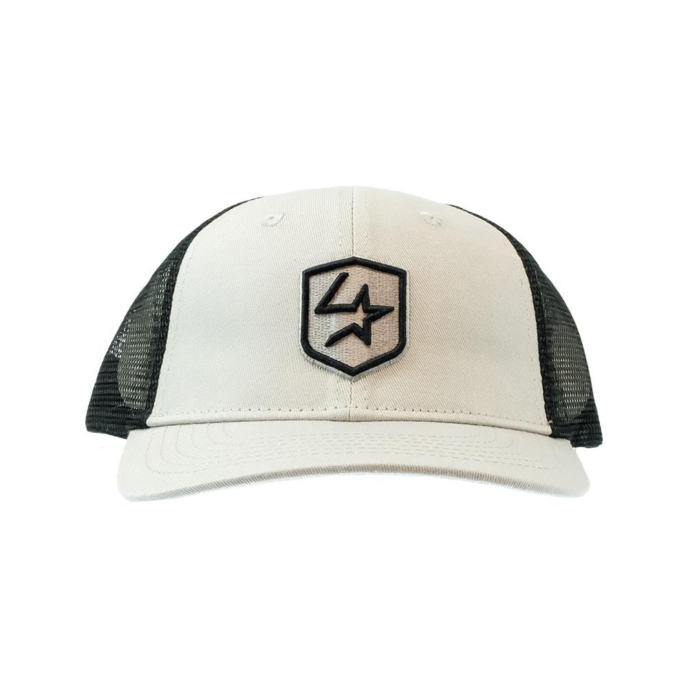 Lone Star Rope Company Grey And Black Trucker Cap