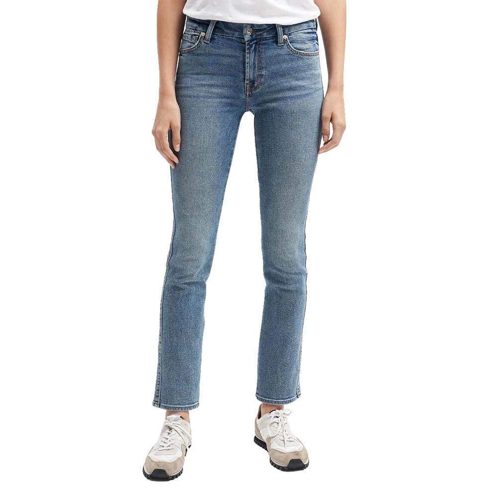 7 For All Mankind Kimmie Women's Straight Jean in Luxe Vintage