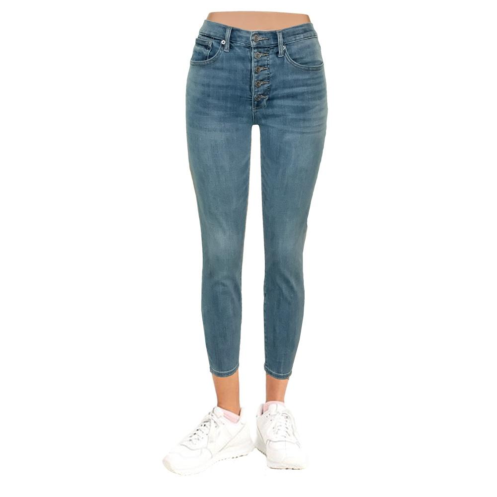 Lucky Brand Bridgette Medium Wash Cropped Jeans