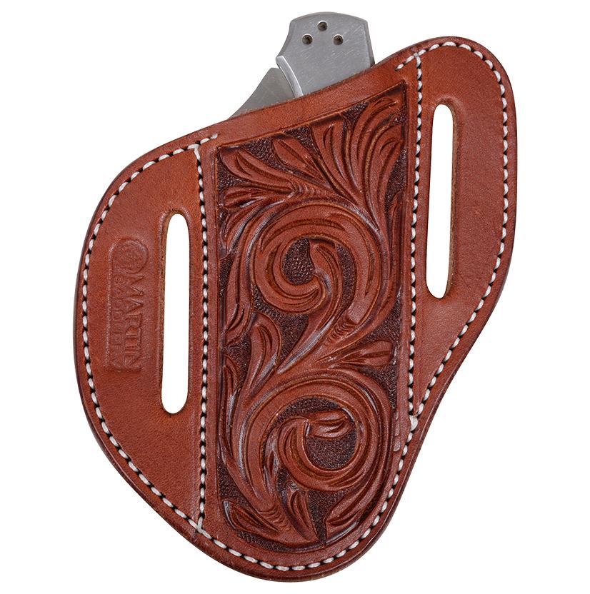 Martin Saddlery Angled Pancake Knife Scabbard