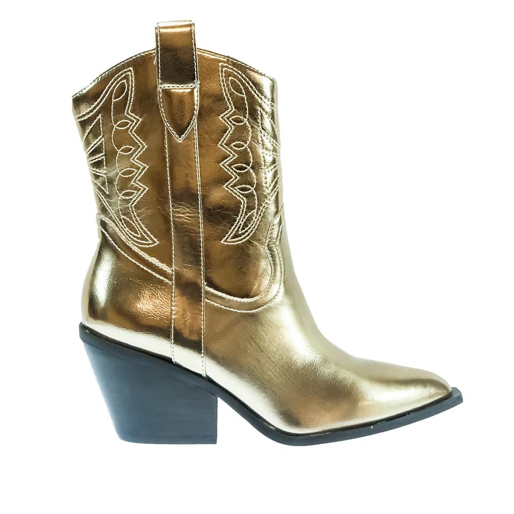 Corkys Rowdy Gold Women's Bootie